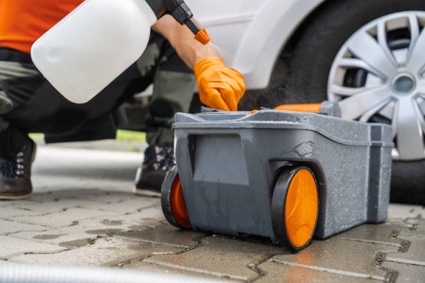 Sanitation services for porta potties in Stanley, VA